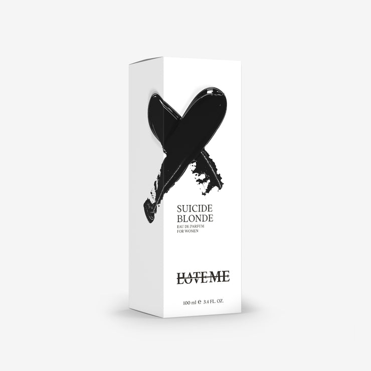 SUICIDE BLONDE Eau de Parfum - HATE ME LOVE ME®